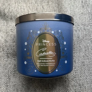 BATH & BODY WORKS Disney Princess Jasmine Limited Edition 3-wick Candle New - Picture 1 of 3