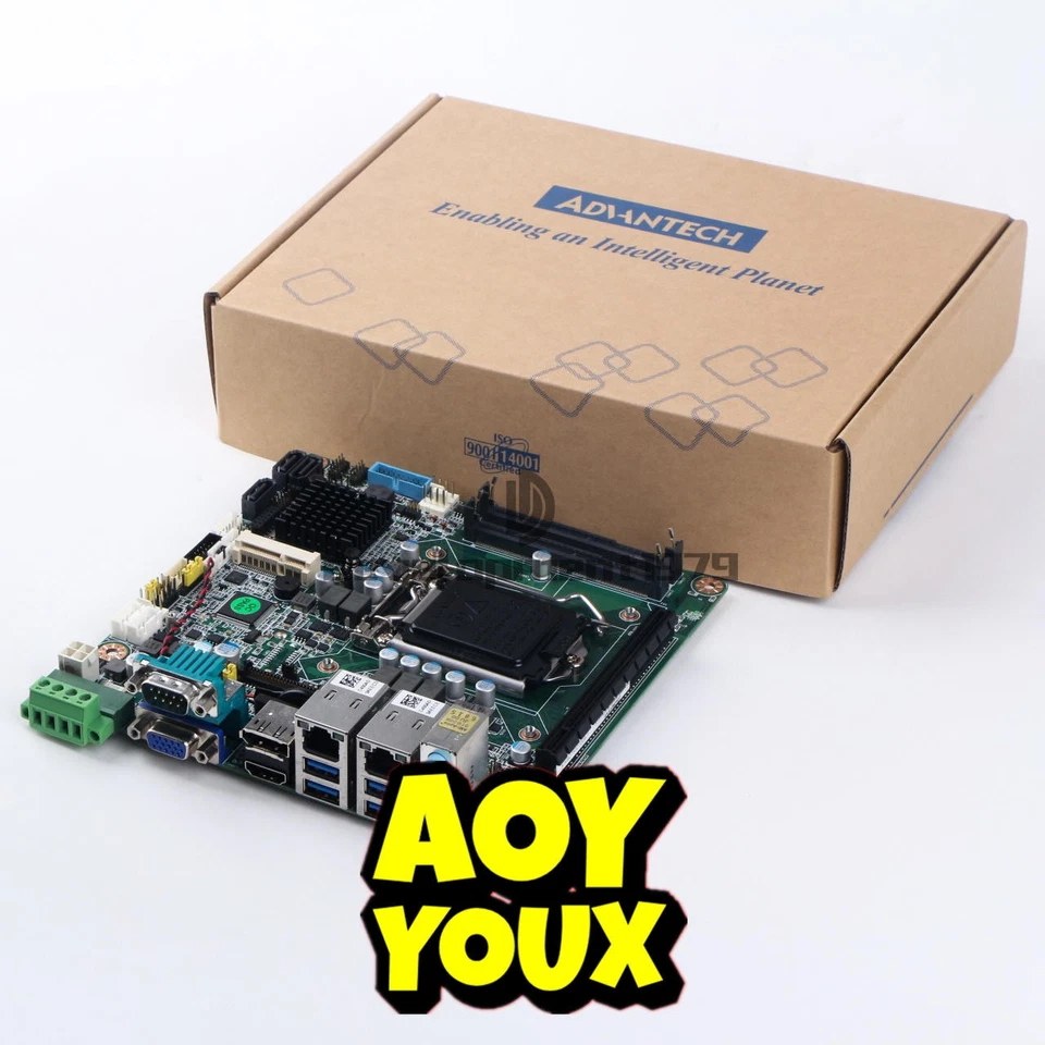 1PC Advantech Motherboard AIMB-275G2-00A1E - Image 1 of 1