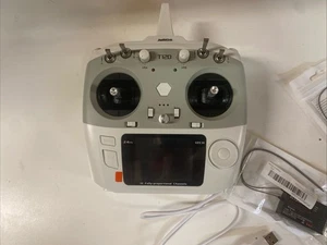 RadioLink T12D 12 CH RC Transmitter 2.4GHz with R12DS Receiver And R8EF Receiver - Picture 1 of 5