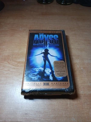 The Abyss Special Edition Widescreen Clamshell (VHS, 20th Fox, 1989) Sealed - Image 1 of 4