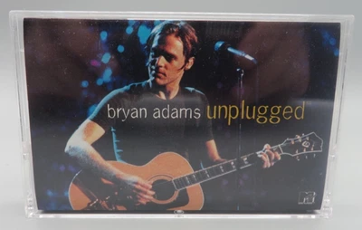 MTV Unplugged by Bryan Adams - Cassette, Dec-1997, A&M Records - Image 1 of 4