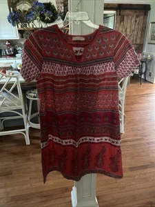 vestido algodón la cera L - Imagen 1 de 8