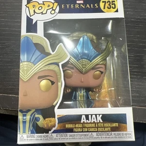 Funko Pop Marvel Eternals Ajax con carta da collezione #735 EE esclusiva nuova con scatola - Foto 1 di 5