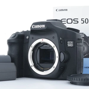 Canon EOS 50D Digital SLR Camera Body Tested From Japan [Exc+5]#1114g - Picture 1 of 22