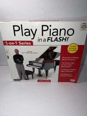 Play Piano In A Flash Learn To Play Piano 1-on-1 Series DVD Video Whs1 - Image 1 of 4