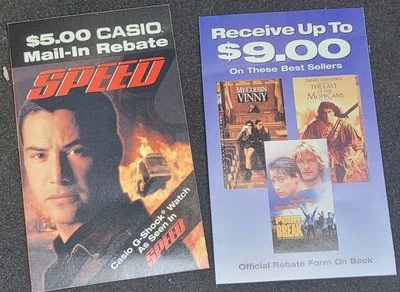 Speed (VHS, 1994) Pre-Owned with Inserts - Image 1 of 4