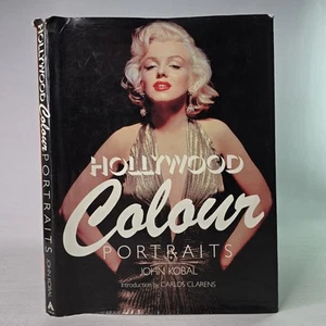 Hollywood Colour Portraits by John Kobal HC Book Classic Film Photography - Picture 1 of 23