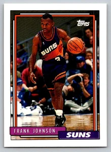 1992-93 Topps - Frank Johnson #332 - Picture 1 of 2