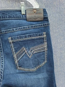 Cody James Blue Jeans Mens 38X30 Western Rodeo Cowboy Straight Leg - Picture 1 of 12