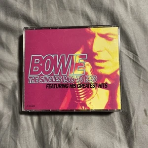 DAVID BOWIE - The Singles 1969-1993 - Rykodisc RCD 10218/19 - 1993 Two CD Set - Picture 1 of 4