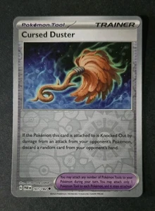 Cursed Duster - 161/182 - Reverse Holo - Pokemon - Paradox Rift - NM/M - Picture 1 of 2