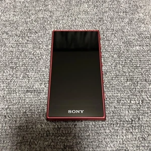 SONY WALKMAN NW-A106 Red 32GB Model Hi-Res Japan - Picture 1 of 6