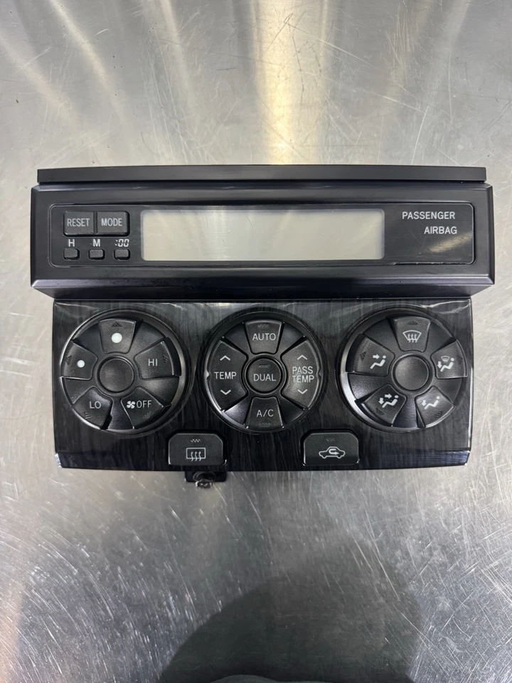 2006-2009 Toyota 4Runner LIMITED DUAL A/C Heater Climate Temperature Control OEM - Image 1 of 4