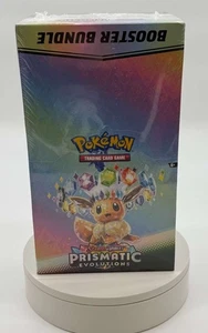 Pokemon Scarlet & Violet Prismatic Evolutions Booster Bundle Display Case Sealed - Bild 1 von 2