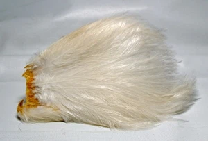 Wapsi Streamer Rooster Neck Fly-Tying White #527 - Picture 1 of 4