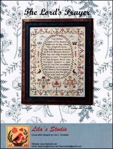 The Lord's Prayer by Lila's Studio cross stitch pattern - Picture 1 of 1