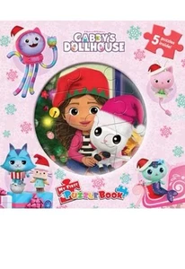 Gabby Dollhouse Christmas My First Puzzle Book by Phidal Publishing: New - Picture 1 of 2