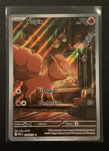 Vulpix 138/132 - Illustration Rare - Mega Evolution Base Set - Pokemon TCG - Picture 1 of 3