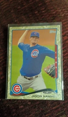 Topps 2014 - Jason Hammel #601 camuflaje/99 Foto 1 de 2