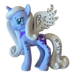 2012 Hasbro C-029A MLP PRINCESS LUNA Design-A-Pony Actionfigur ~5,5" - Bild 1 von 7