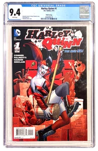 Harley Quinn #1 Fifth Printing CGC 9.4 WP - Picture 1 of 2