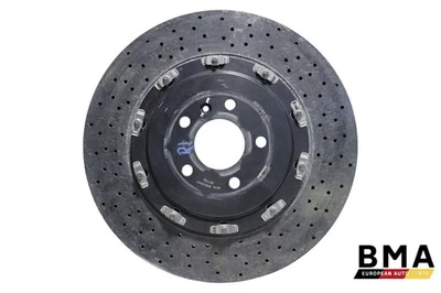 McLaren 570S 左后碳陶瓷制动转子 11C0772CP 2016 - 2021 原始设备制造商 3K — 第 1/4 张图片