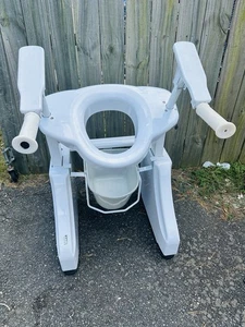 Würdelifte angetriebener Deluxe Toilettenlift - Bild 1 von 3
