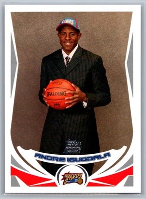2004-05 Topps #229 Andre Iguodala - Image 1 of 2