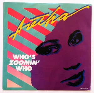 Aretha Franklin - Who's Zoomin' Who- 7" single - Picture 1 of 2