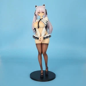 Anime Hentai Sexy Uniform Girl PVC Action Figure Collectible Toy 26cm No Box - Picture 1 of 8