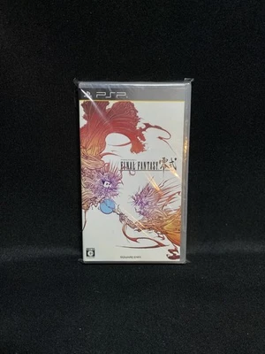 Final Fantasy Type-0 CIB W/MANUAL!! Sony PSP PlayStation Portable Japanese - Image 1 of 4
