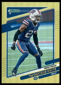 2021 Donruss Press Proof Premium #228 Tre'Davious White - Picture 1 of 2