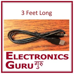 3Ft USB Data Link Cable Computer LeapFrog Leapster Explorer LeapPad - Picture 1 of 1