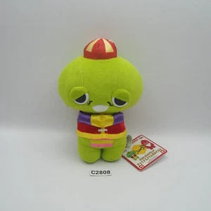 Gachapin Mukku C2808 Banpresto 2007 Plush 7" Chinese TAG Stuffed Toy Doll Japan - Picture 1 of 9