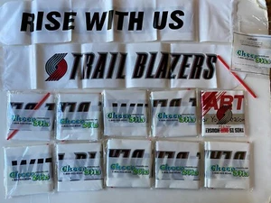 11 juegos de baloncesto Portland Trail Blazers NBA CHEER STIX promoción sorteo PDX - Imagen 1 de 2