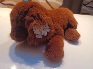 Vintage 1988 Gund McGee Schokolade Labrador Hund Stofftier 18 Zoll Plüschtier realistisch  - Bild 1 von 12