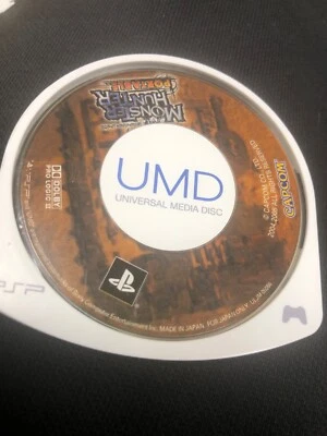 Monster Hunter Portable Sony PlayStation PSP NTSC-J Region Free US Seller Disc - Image 1 of 2