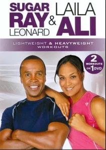 Sugar Ray Leonard & Laila Ali Workouts DVD Disc Only No Art, Case or Tracking - Bild 1 von 1