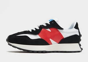 Autentico New Balance 327 ® (taglia uomo: UK 9 EUR 43) nero/bianco U327WEA - Foto 1 di 7