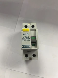VR63 Volex 63amp 30ma Rcd - Picture 1 of 3