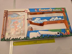 COCOTO FESTIVAL + RIFLE ADAPTER NINTENDO Wii BRAND NEW! Shooter Zapper Gun Game - Picture 1 of 9