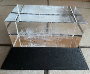Kevin Harvick #29 2006 RACEBRICKS NASCAR Etched Premium Beautiful Glass Base - Picture 1 of 7