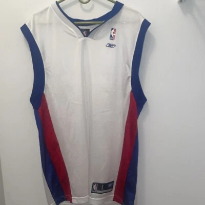 Reebok NBA Authentics Large Rasheed Wallace White Jersey  Number 36 - Image 1 of 4