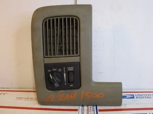⚡2002 Ram FOG Headlight Switch Dodge Cargo Dome Off Interior Dimmer Dash Control - Picture 1 of 15