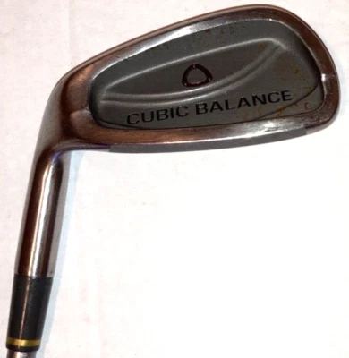 Cubic Balance 7 Iron. Tour Light Graphite Shaft R-Flex. CB Grip. LH. 37" I16 - Image 1 of 4