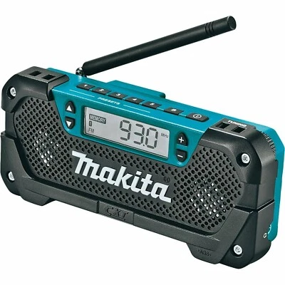MAKITA RM02/MR052 10.8-12V CXT Li-Ion Cordless Compact Job Site Radio ONLY New - Image 1 of 4