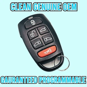 OEM KIA SEDONA KEYLESS ENTRY REMOTE FOB VAN 6B POWER DOORS & HATCH SV3-VQTXNA16 - Picture 1 of 9