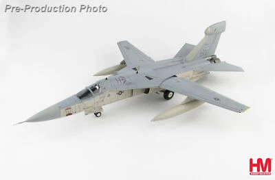 HM EF-111A Raven "Cherry Bomb"42nd ECS 66th ECW England 1/72 diecast plane model - Image 1 of 4