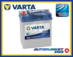 Batería Coche VARTA A15 12V 40Ah Amperio 330 En Dynamic 187x127x228 540127033 - Imagen 1 de 1