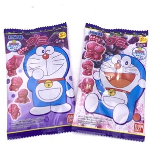 Bandai Doraemon Gummy Grape Flavor13gX2bag - Picture 1 of 2